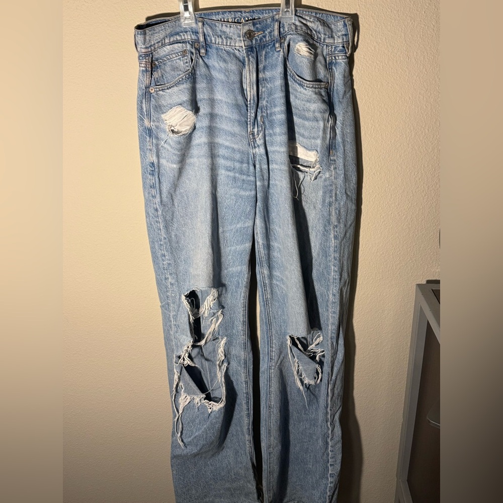 American Eagle Outfitters Blue Denim Jeans